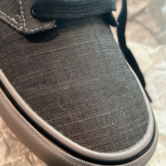 Brand new Vans, never worn. Bought for my son but he’ll only wear crocs. :/ - Picture 9 of 10